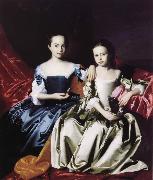 John Singleton Copley Mary and Elizabeth Royall china oil painting reproduction